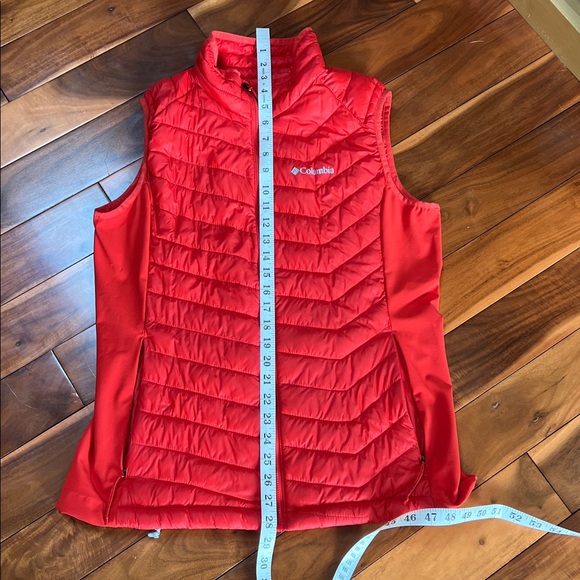 Columbia Women’s Vest Orange - Picture 5 of 5